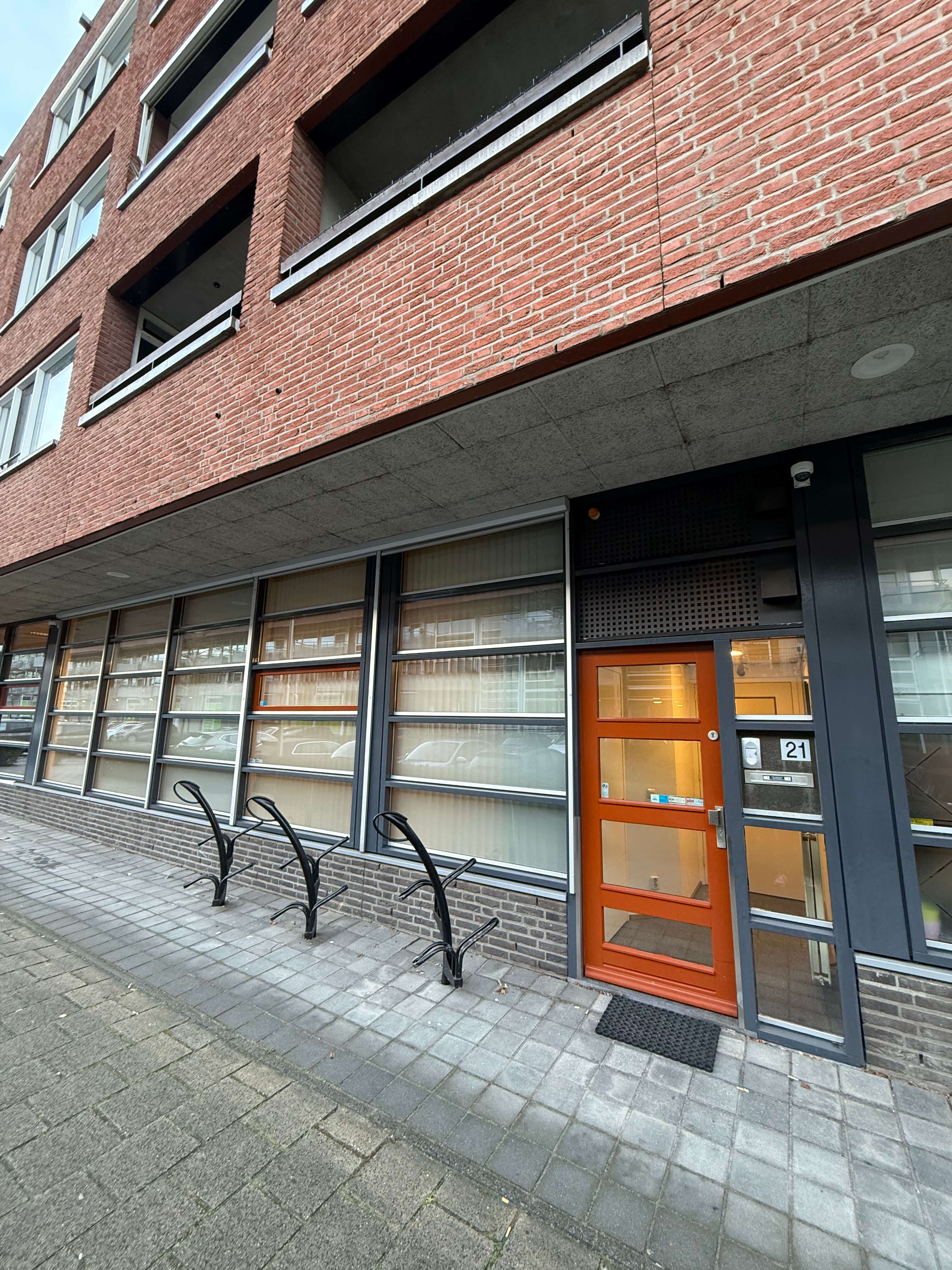 Interieur van de tandartspraktijk